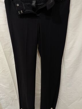 Zac & Rachel Black Tall Dress Pants - Size 16 | Career Trousers